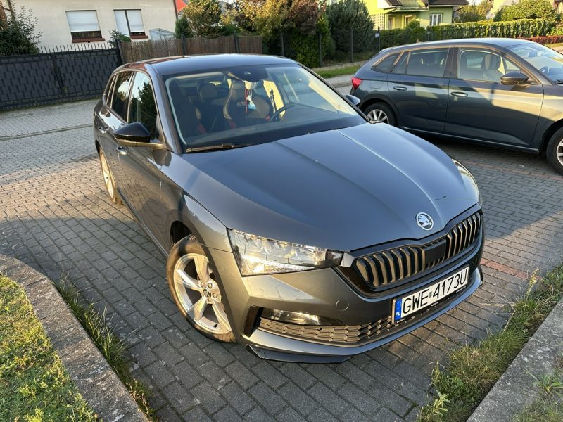 Škoda Scala Polski salon/Mocny motor/Radar/Klimatronik 2-strefow/Kamera/Parktronik