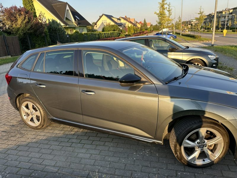 Škoda Scala Polski salon/Mocny motor/Radar/Klimatronik 2-strefow/Kamera/Parktronik