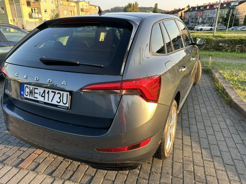 Škoda Scala Polski salon/Mocny motor/Radar/Klimatronik 2-strefow/Kamera/Parktronik