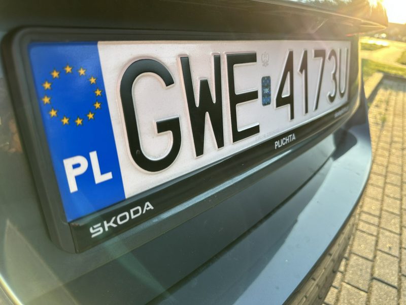 Škoda Scala Polski salon/Mocny motor/Radar/Klimatronik 2-strefow/Kamera/Parktronik