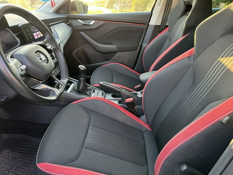 Škoda Scala Polski salon/Mocny motor/Radar/Klimatronik 2-strefow/Kamera/Parktronik