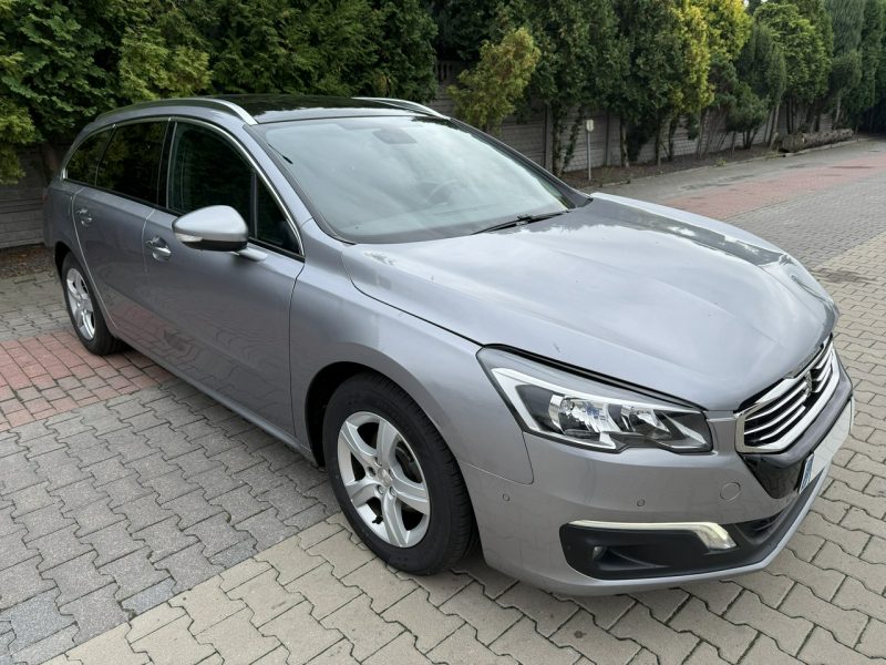Peugeot 508 SW I (2010-2018)