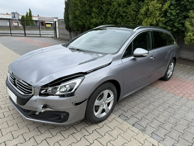 Peugeot 508 SW I (2010-2018)