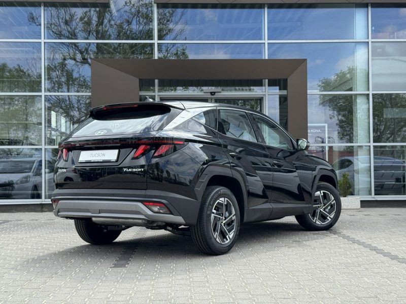Hyundai Tucson 1.6 T-GDI 2WD 6MT 160KM - wersja Modern IV (2020-)