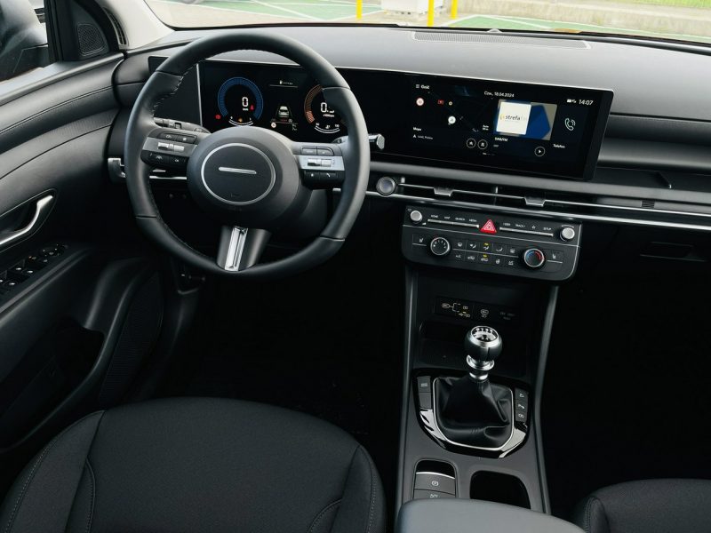 Hyundai Tucson 1.6 T-GDI 2WD 6MT 160KM - wersja Modern IV (2020-)