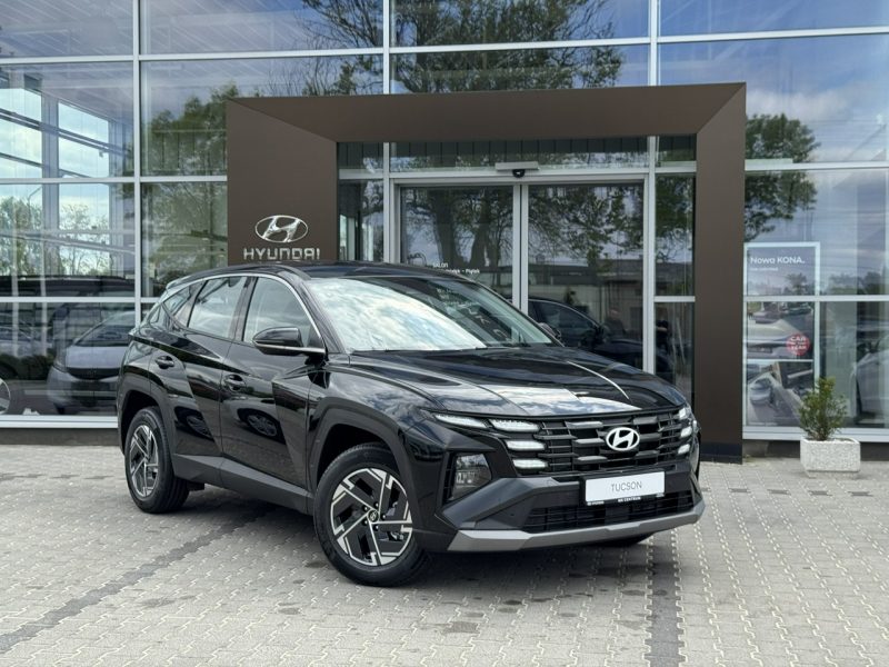 Hyundai Tucson 1.6 T-GDI 2WD 6MT 160KM - wersja Modern IV (2020-)