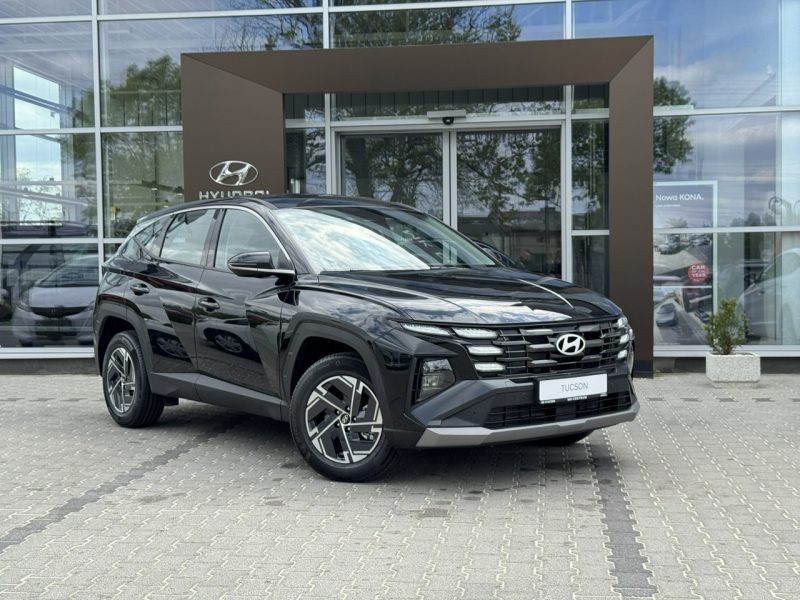 Hyundai Tucson 1.6 T-GDI 2WD 6MT 160KM - wersja Modern IV (2020-)