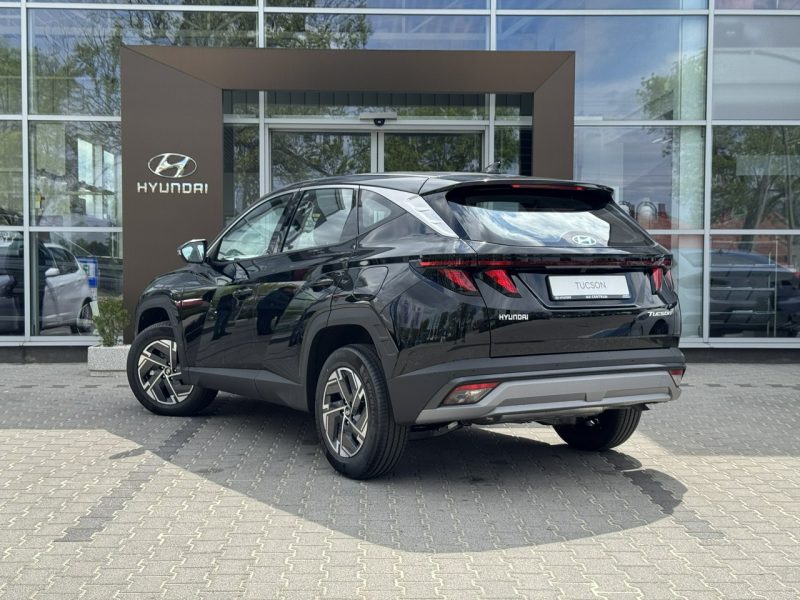 Hyundai Tucson 1.6 T-GDI 2WD 6MT 160KM - wersja Modern IV (2020-)