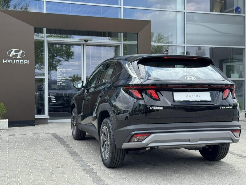 Hyundai Tucson 1.6 T-GDI 2WD 6MT 160KM - wersja Modern IV (2020-)