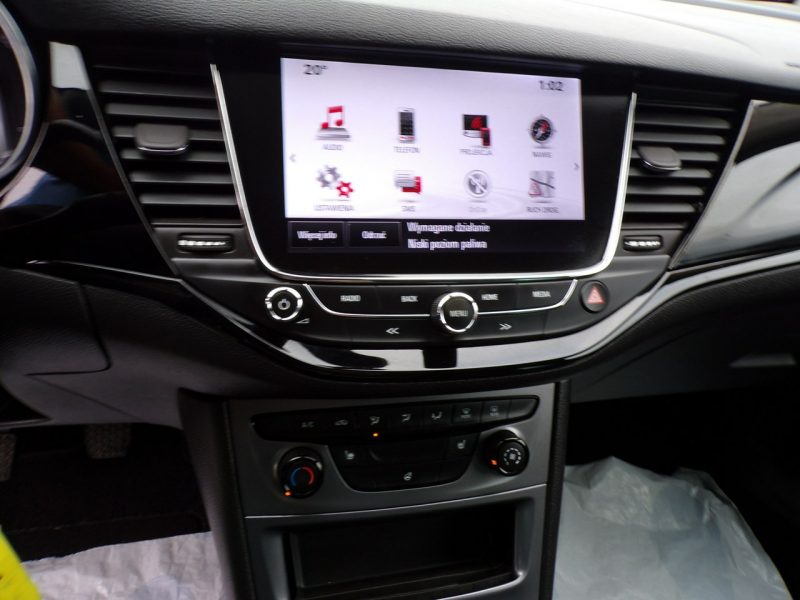 Opel Astra Led /Navi /Tablet /Kamera/I właść /1,4 /125 KM /2017r K (2015-2021)