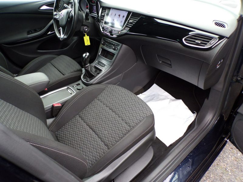 Opel Astra Led /Navi /Tablet /Kamera/I właść /1,4 /125 KM /2017r K (2015-2021)