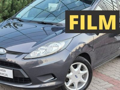 Ford Fiesta GWARANCJA * 1.25 82 KM BENZYNA * klimatyzacja * zadbany * warszawa Mk7 (2008-)