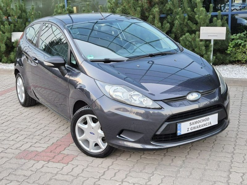 Ford Fiesta GWARANCJA * 1.25 82 KM BENZYNA * klimatyzacja * zadbany * warszawa Mk7 (2008-)