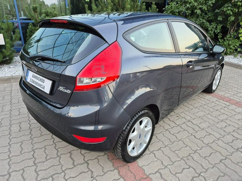 Ford Fiesta GWARANCJA * 1.25 82 KM BENZYNA * klimatyzacja * zadbany * warszawa Mk7 (2008-)