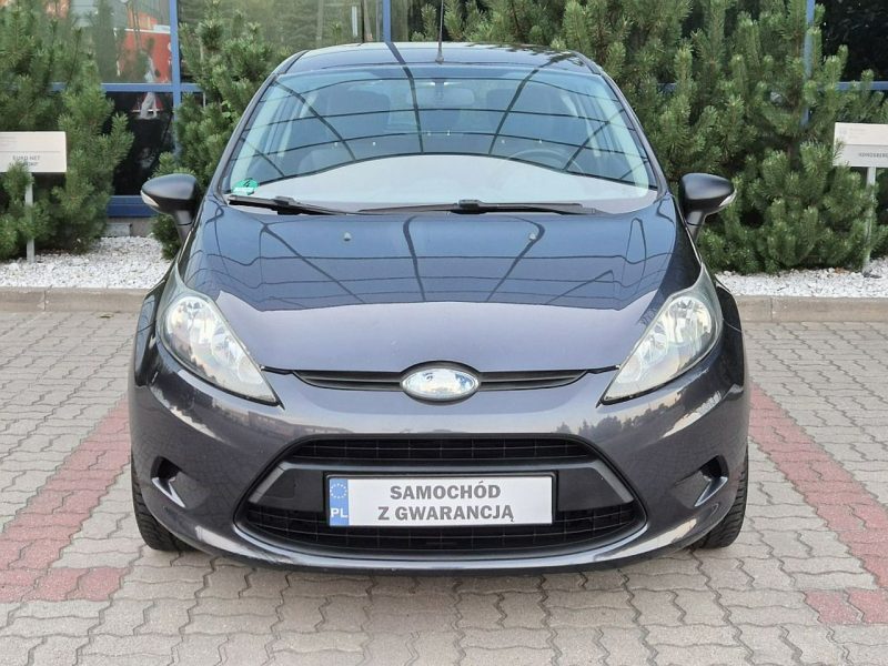 Ford Fiesta GWARANCJA * 1.25 82 KM BENZYNA * klimatyzacja * zadbany * warszawa Mk7 (2008-)