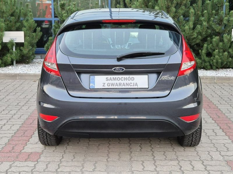 Ford Fiesta GWARANCJA * 1.25 82 KM BENZYNA * klimatyzacja * zadbany * warszawa Mk7 (2008-)