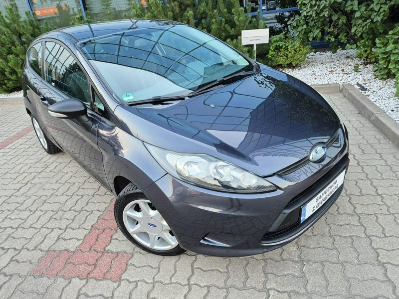 Ford Fiesta GWARANCJA * 1.25 82 KM BENZYNA * klimatyzacja * zadbany * warszawa Mk7 (2008-)