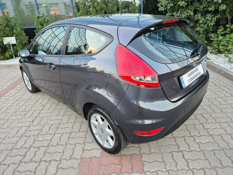 Ford Fiesta GWARANCJA * 1.25 82 KM BENZYNA * klimatyzacja * zadbany * warszawa Mk7 (2008-)