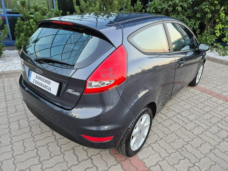 Ford Fiesta GWARANCJA * 1.25 82 KM BENZYNA * klimatyzacja * zadbany * warszawa Mk7 (2008-)