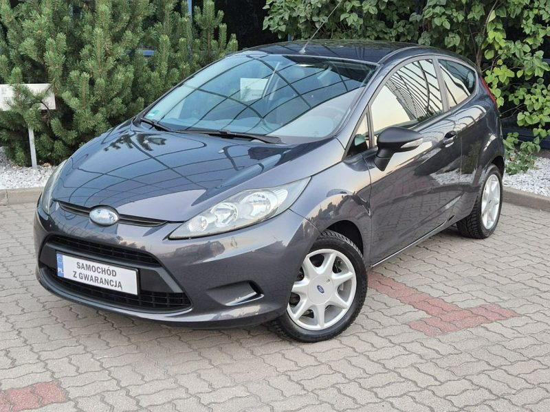 Ford Fiesta GWARANCJA * 1.25 82 KM BENZYNA * klimatyzacja * zadbany * warszawa Mk7 (2008-)