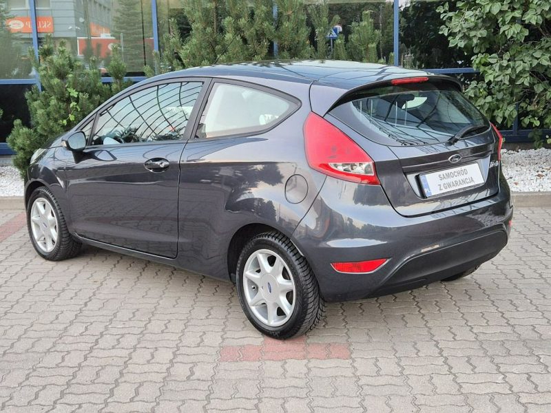 Ford Fiesta GWARANCJA * 1.25 82 KM BENZYNA * klimatyzacja * zadbany * warszawa Mk7 (2008-)
