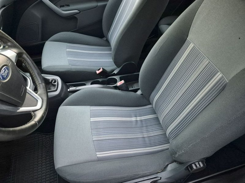 Ford Fiesta GWARANCJA * 1.25 82 KM BENZYNA * klimatyzacja * zadbany * warszawa Mk7 (2008-)