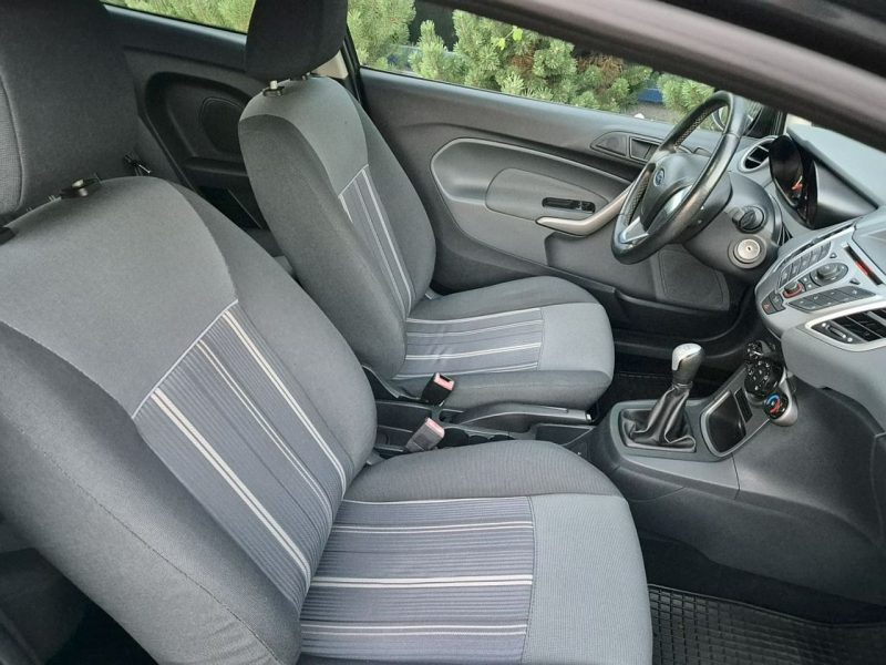 Ford Fiesta GWARANCJA * 1.25 82 KM BENZYNA * klimatyzacja * zadbany * warszawa Mk7 (2008-)