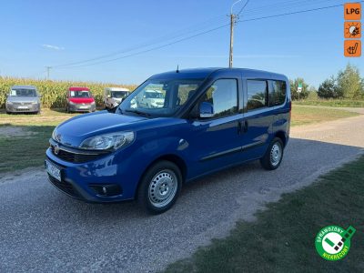Fiat Doblo 1.4 Tjet 120 KM/ Benzyna z Nowym LPG/ 32 tyś przebiegu II (2009-)