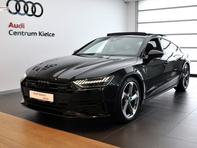 Audi A7 50TDI Quattro VirtualPlus Matrix TempomatACC Hak Panorama Pneumatyka 4G9 (2018-)