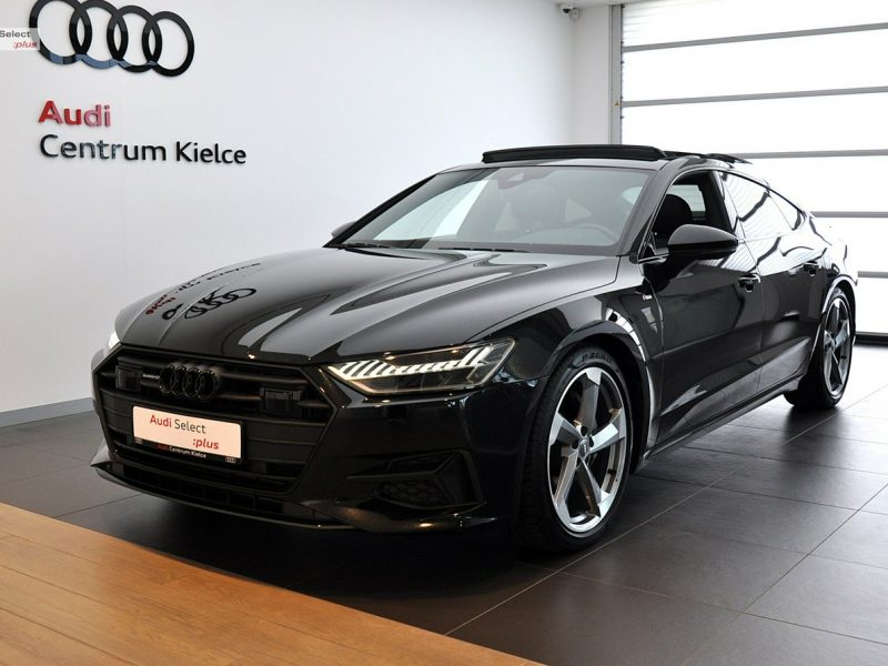 Audi A7 50TDI Quattro VirtualPlus Matrix TempomatACC Hak Panorama Pneumatyka 4G9 (2018-)