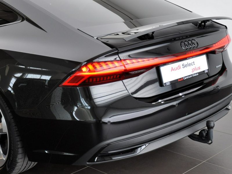 Audi A7 50TDI Quattro VirtualPlus Matrix TempomatACC Hak Panorama Pneumatyka 4G9 (2018-)