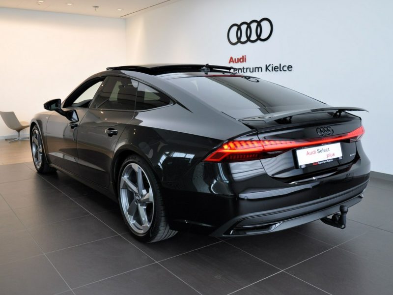 Audi A7 50TDI Quattro VirtualPlus Matrix TempomatACC Hak Panorama Pneumatyka 4G9 (2018-)