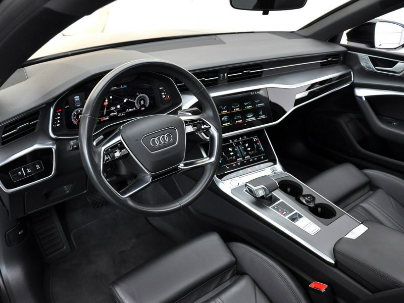 Audi A7 50TDI Quattro VirtualPlus Matrix TempomatACC Hak Panorama Pneumatyka 4G9 (2018-)