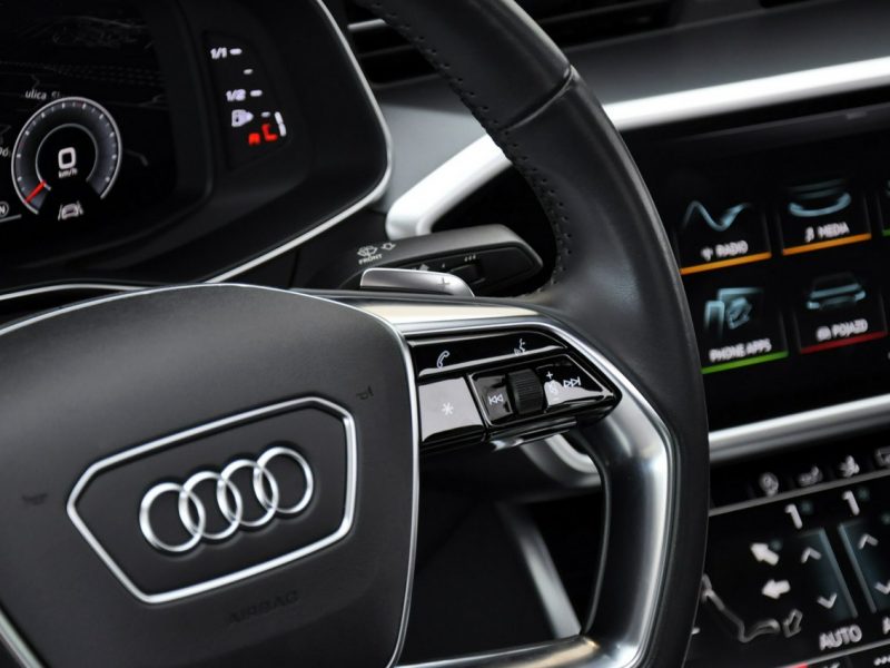 Audi A7 50TDI Quattro VirtualPlus Matrix TempomatACC Hak Panorama Pneumatyka 4G9 (2018-)