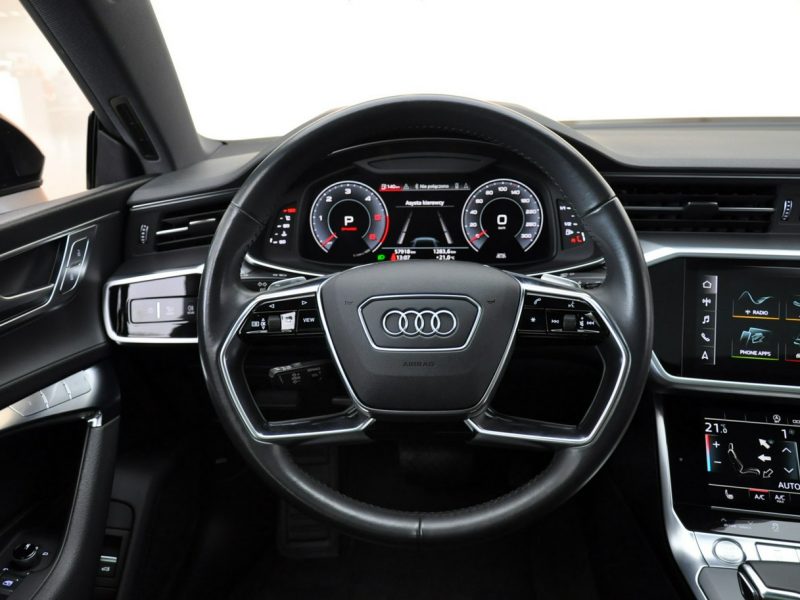 Audi A7 50TDI Quattro VirtualPlus Matrix TempomatACC Hak Panorama Pneumatyka 4G9 (2018-)