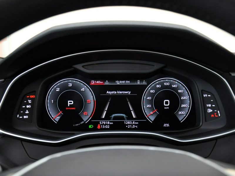 Audi A7 50TDI Quattro VirtualPlus Matrix TempomatACC Hak Panorama Pneumatyka 4G9 (2018-)