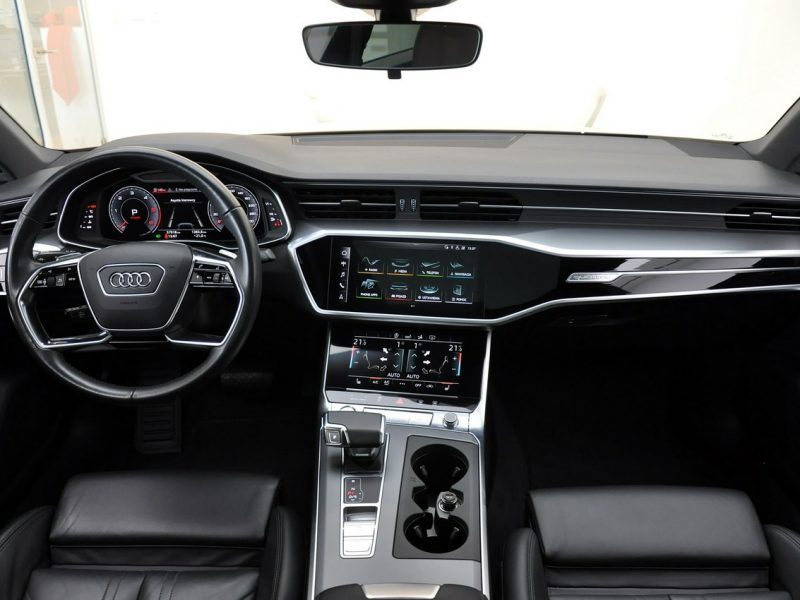 Audi A7 50TDI Quattro VirtualPlus Matrix TempomatACC Hak Panorama Pneumatyka 4G9 (2018-)