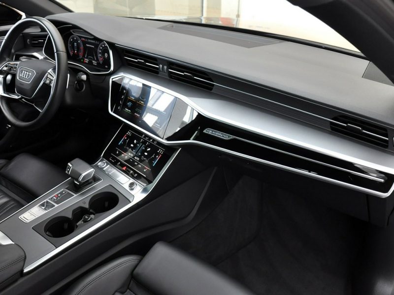Audi A7 50TDI Quattro VirtualPlus Matrix TempomatACC Hak Panorama Pneumatyka 4G9 (2018-)