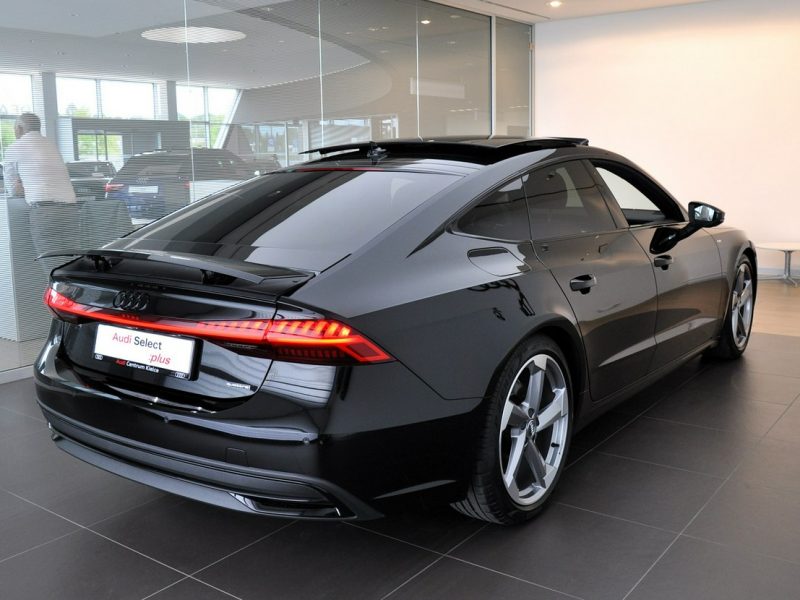 Audi A7 50TDI Quattro VirtualPlus Matrix TempomatACC Hak Panorama Pneumatyka 4G9 (2018-)