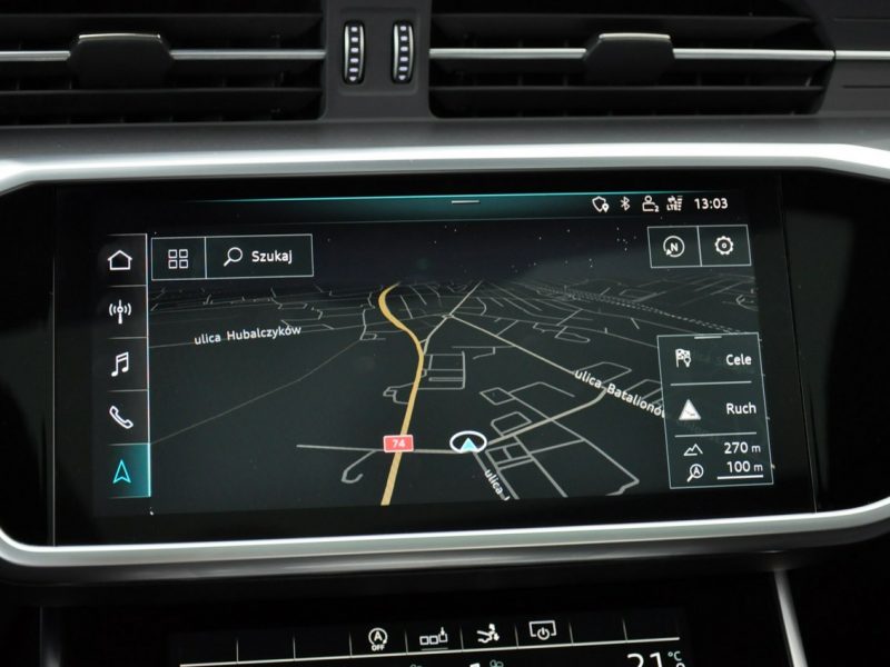 Audi A7 50TDI Quattro VirtualPlus Matrix TempomatACC Hak Panorama Pneumatyka 4G9 (2018-)