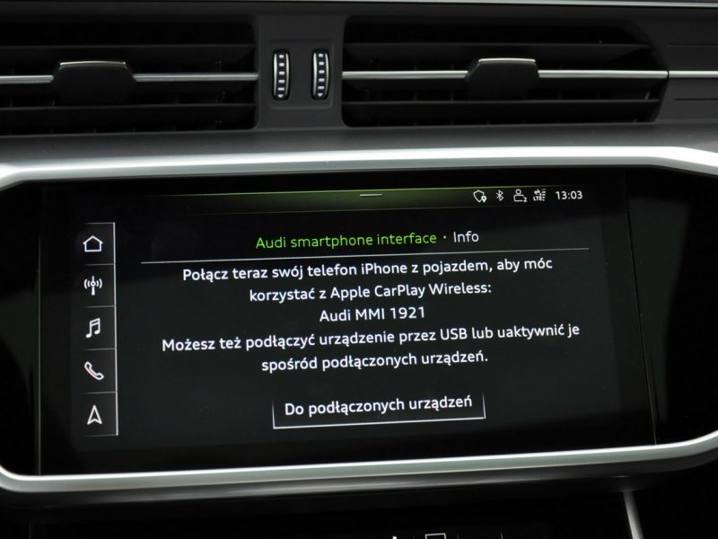 Audi A7 50TDI Quattro VirtualPlus Matrix TempomatACC Hak Panorama Pneumatyka 4G9 (2018-)