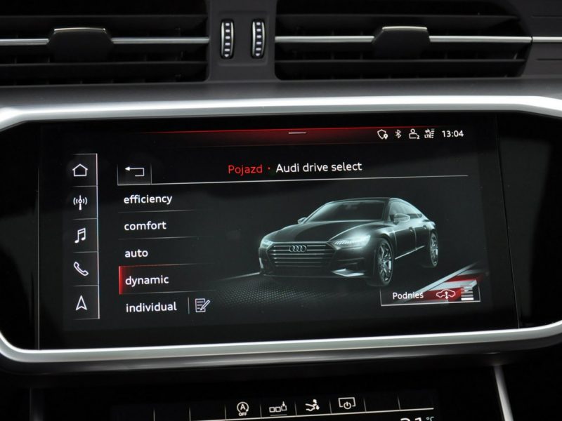 Audi A7 50TDI Quattro VirtualPlus Matrix TempomatACC Hak Panorama Pneumatyka 4G9 (2018-)