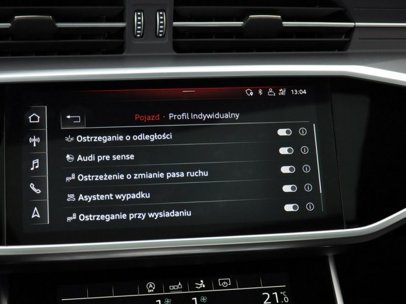 Audi A7 50TDI Quattro VirtualPlus Matrix TempomatACC Hak Panorama Pneumatyka 4G9 (2018-)