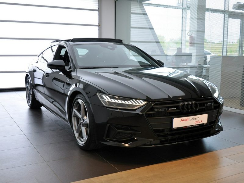 Audi A7 50TDI Quattro VirtualPlus Matrix TempomatACC Hak Panorama Pneumatyka 4G9 (2018-)