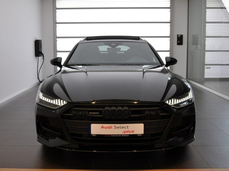 Audi A7 50TDI Quattro VirtualPlus Matrix TempomatACC Hak Panorama Pneumatyka 4G9 (2018-)