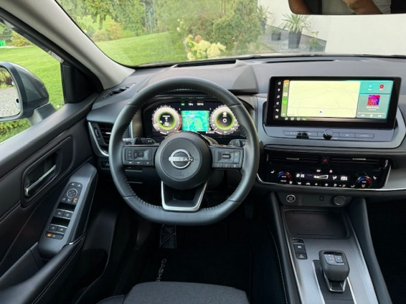 Nissan Qashqai HEAD UP, KAMERY 360 3D, EL. KLAPA, MODEL 2025, GWARANCJA! III (2021-)