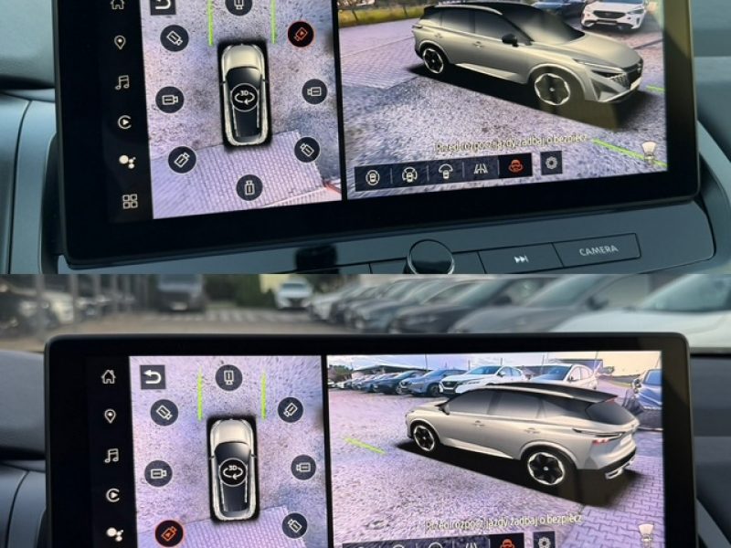 Nissan Qashqai HEAD UP, KAMERY 360 3D, EL. KLAPA, MODEL 2025, GWARANCJA! III (2021-)