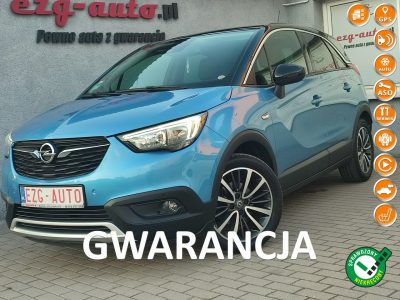 Opel Crossland X Bogata opcja serwis bezwypadkowy Gwarancja