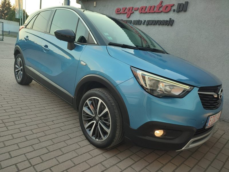 Opel Crossland X Bogata opcja serwis bezwypadkowy Gwarancja