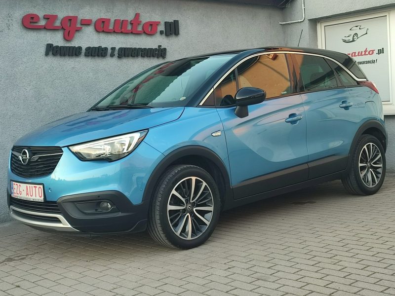 Opel Crossland X Bogata opcja serwis bezwypadkowy Gwarancja